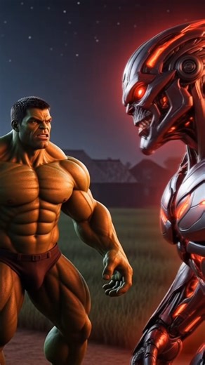 Hulk vs computer ke ladai #ai #aianimationvideo #shirtsvideo #youtubeshorts