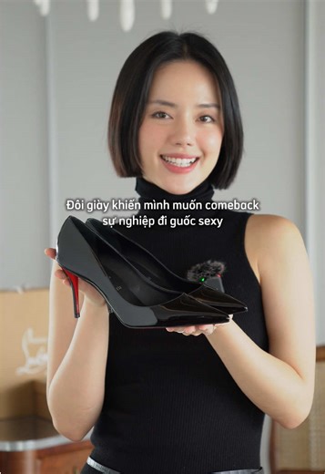 Đánh giá giày cao gót Miss G 80 của Louis Vuitton