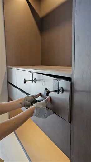 Installing Drawer Slides & Fitting Drawers – Clean Cabinet Finish! #classicwood #diymecha