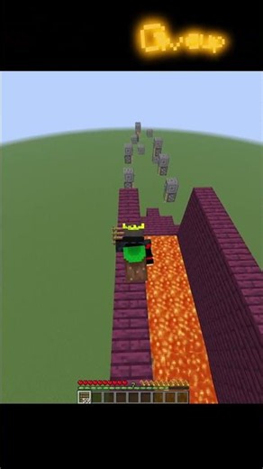 Minecraft Parkour Gets INSANE #parkour #minecraft