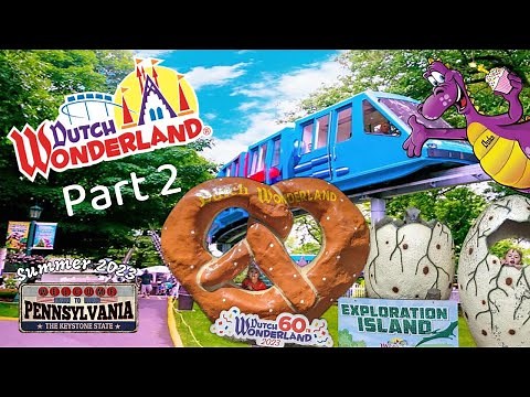 Dutch Wonderland Part 2 | Exploration Island | Duke Lagoon Water Park | Best Family Theme Park