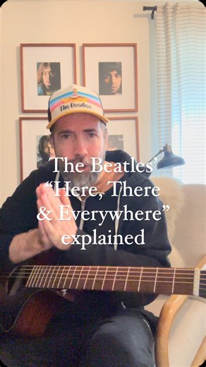 Luke Brooks | Beatles Music Teacher on Instagram: "The Beatles’ “Here There & Everywhere” explained. Paul McCartney is a genius! 🎸🎵🇬🇧🪲 @paulmccartney #herethereandeverywhere #macca #paulmccartney #thebeatles #guitarchords #bestsongsever #popmusic #beatlemania #musictheory #music #musicians #fabfour #revolver #songwriters #guitartutorial #acousticcover"