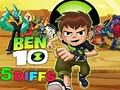 Game Ben 10 5 Diffs online. Play for free