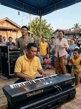 Reborn video nostalgia musik keyboard Technics KN 2000 yang pernah populer di masa nya