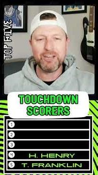 5 NFL Players Most Likely to Score a TD This Weekend 🔥 Championship Sunday Picks #nfl #nflpicks