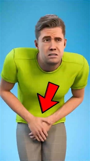 Bladder Explodes From Waiting‼️😱 #healthfacts #bodyhorror