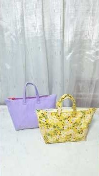 DIY Cute Tote Bags You Can Sew at Home!