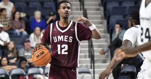 Indiana has added depth to its backcourt with guard Justin Monden of Maryland-Eastern Shore