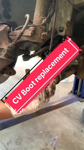 Watch me replace a CV boot #2minjobs #automotive #xyzbca #miahsinthebuilding #carsoftiktok #garage #CapCut #carsofinsta #MVS #skrrr #fullstop