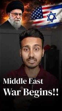 Iran vs USA | Middle East War Begins? | Full Breakdown | #shorts #iran #middleeast