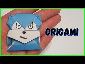 ⩥ SONIC DE ORIGAMI