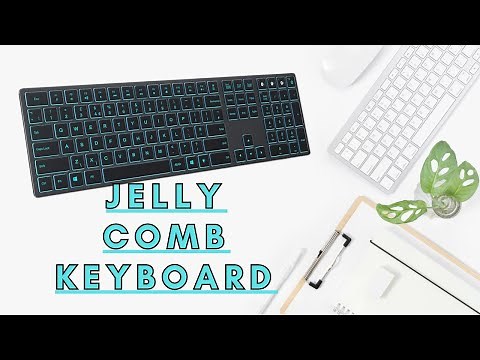 A Minimalist Setup: Jelly Comb Keyboard Review