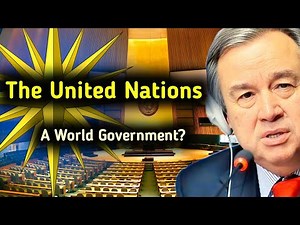 The United Nations: An Organization that Represents the Whole Globe