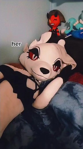 Adorable Loona Plushies Collection - Helluva Boss & Digimon Inspired