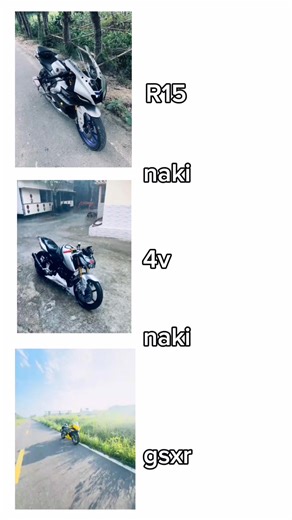 R15 vs GSX-R: which 4-valve is better?
