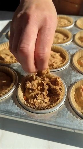 Comment LINK below and we'll send you the recipe! These cottage cheese carrot cake muffins are packed with 7g of protein per muffin! https://fitfoodiefinds.com/cottage-cheese-carrot-cake-muffins/ muffin recipes | cottage cheese | fit foodie finds | Fit Foodie Finds