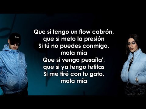 Villano Antillano || BZRP Music Sessions #51 (Letra/Lyrics)