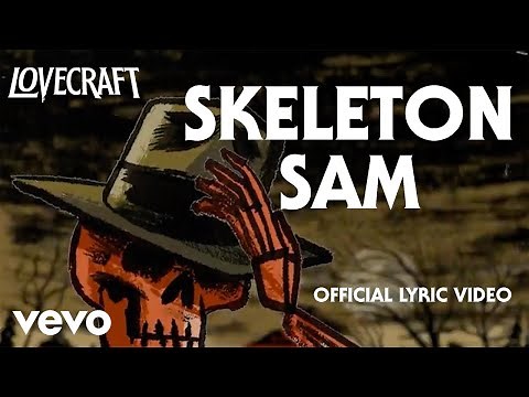 LVCRFT - SKELETON SAM [Official Lyric Video]