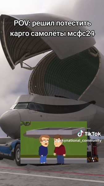 белуга форевер #msfs2020 #simulators #xplane #msfs #SkyNational | msfs