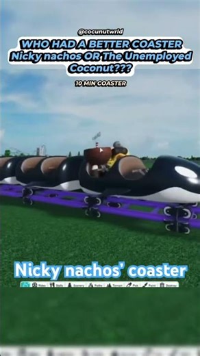 Who Made the BEST 10 MIN Coaster??? w/ ‪@nickynacho-chips‬ #roblox #tpt2 #rollercoaster