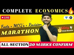 Complete Economics Revision & Important Topics | Board Exam |CBSE Class 10 | Digraj Sir
