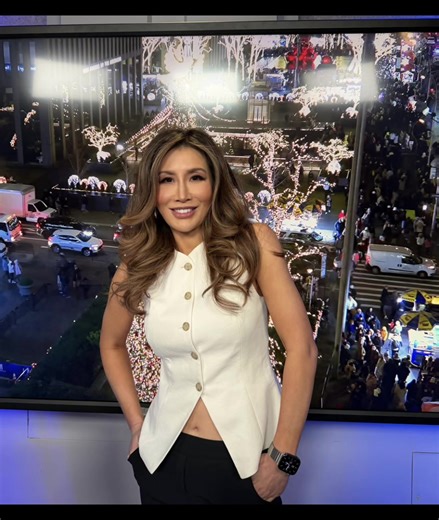 Perception vs. reality series 🪞 Perception: New York Avenue magic 🪄 Reality: A monitor angles 📸 On-air glow — courtesy of talented stylists and fabulous lighting ✨ #glam #beauty #beautytips #tv #beautytok