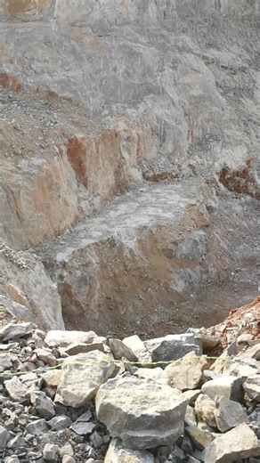 How to Break Stones Without Explosives