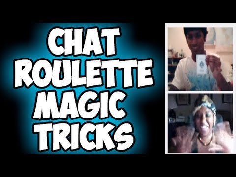 Expert performs incredible magic tricks for ChatRoulette users