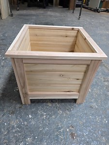 Cedar Planter Boxes – Patio & Garden, Fits Vivosun 5-gallon Fabric Pots - Etsy Australia