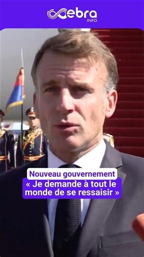 Ce lundi 13 octobre, au lendemain de la nomination du nouveau gouvernement, Emmanuel Macron a demandé "à tout le monde de se ressaisir et de travailler ». Depuis Charm el-Cheik, en Égypte, le président a affirmé que « les forces politiques qui ont décidé de la censure de François Bayrou et les forces politiques qui ont joué la déstabilisation de Sébastien Lecornu sont les seules responsables de ce désordre". #ebrainfo | Le Bien Public