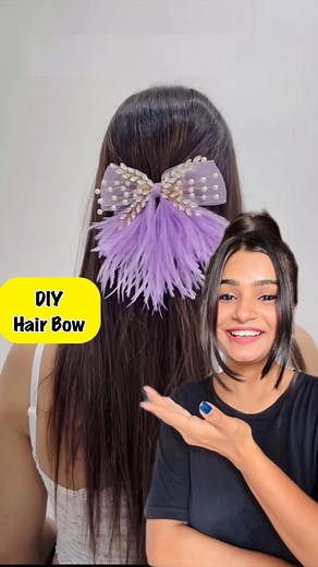 955K views · 10K reactions | Give me 懶懶 “White Hearts” 懶懶 . . . #hairbow #hairclip #handmade #diy #artwork #crafteraditi #hairaccessories #diycrafts #comedyvideos | Crafter Aditi | Facebook