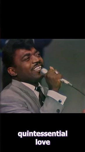 Percy Sledge’s When a Man Loves a Woman is an All-Time Great Love Song. #musichistory #muscleshoals