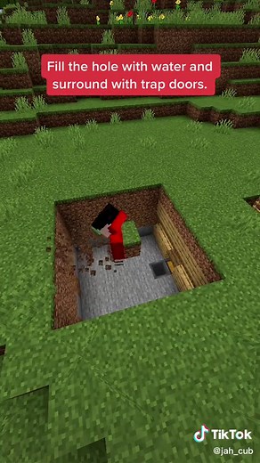 This easy Minecraft XP Farm lets you farm XP without a mob spawner 👍 Press the if you like this Minecraft build #minecraft #buildhacks #fyp