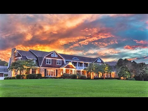 Luxurious mansion in Delaware state worth $ 4,750,000. Tour of the house from the inside.