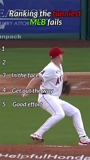 Best MLB Fails 😂 Baseball’s Funniest Moments Ever #shorts