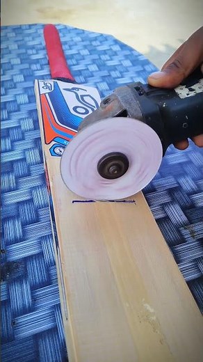 normal card vs cricket bat #expriment