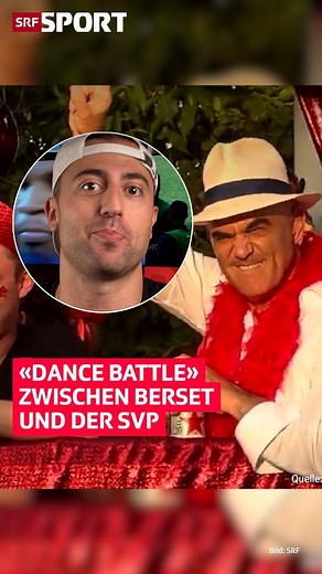 92K views · 39 reactions | Berset vs. SVP – Wer gewinnt das Dance Battle? 類 Unser VAR ist zurück aus der Sommerpause und startet direkt mit der Analyse eines epischen Dance Battles.  Die ganze Folge von «Das VARs» mit Host Sven Ivanic kannst du dir auf unserem Youtube-Kanal anschauen. . . #srfsport #dasvars #dancebattle #berset #svp @sven_ivanic | SRF Sport | Facebook