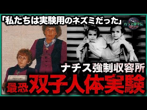 [Viewer discretion advised] "Angel of Death" Dr. Mengele's twin experiments... 200 survivors tell...