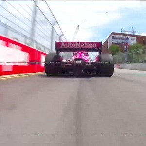 Putting the Dancing with the Stars moves to use! Helio Castroneves with the BIG SAVE! 📺: NBC & Peacock #INDYCAR // #MusicCityGP | NTT INDYCAR SERIES
