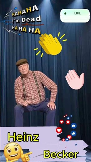 😂 Heinz Becker ⭐#comedy #standupcomedy #humor