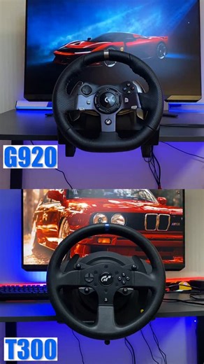 Nixon Game World on Instagram: "Logitech g920 vs Thrustmaster t300"