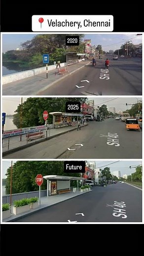 Future Bus Stop in Chennai 🚌 | Smart, Sleek & Ready to Serve