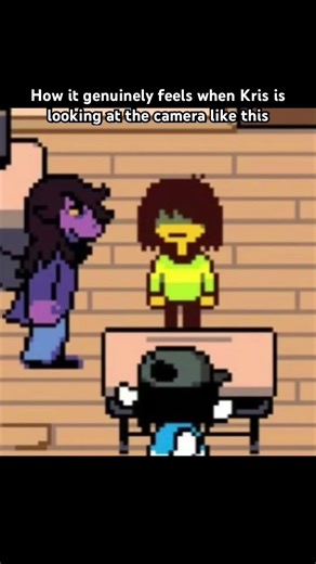 St-stop making that scary face -Flowey #deltarune #coryxkenshin
