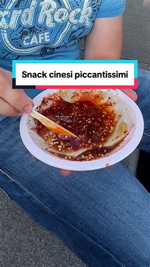 🇨🇳snack cinesi da passeggio 🔥Fuoco puro #cina #china #travelchina #chinatravel #versoitaca