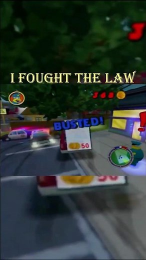 BUSTED! Simpsons: Hit and Run Cops