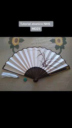 Cómo hacer abanicos de papel y tela: Tutorial completo