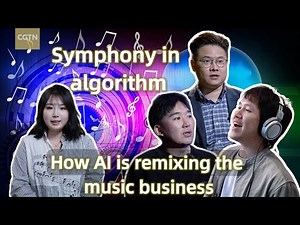 Symphony in algorithm: How AI is remixing the music business
