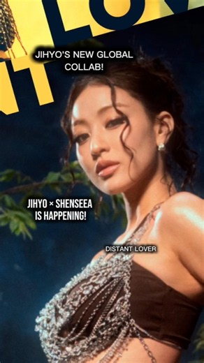 TWICE's Jihyo Is Teaming Up with Shenseea for a Brand-New Song!