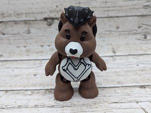 Wolfman Care Bear | Articulated 3D Printed Halloween Decor - Etsy