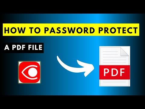 How to Password Protect a PDF Using Abbyy Finereader PDF